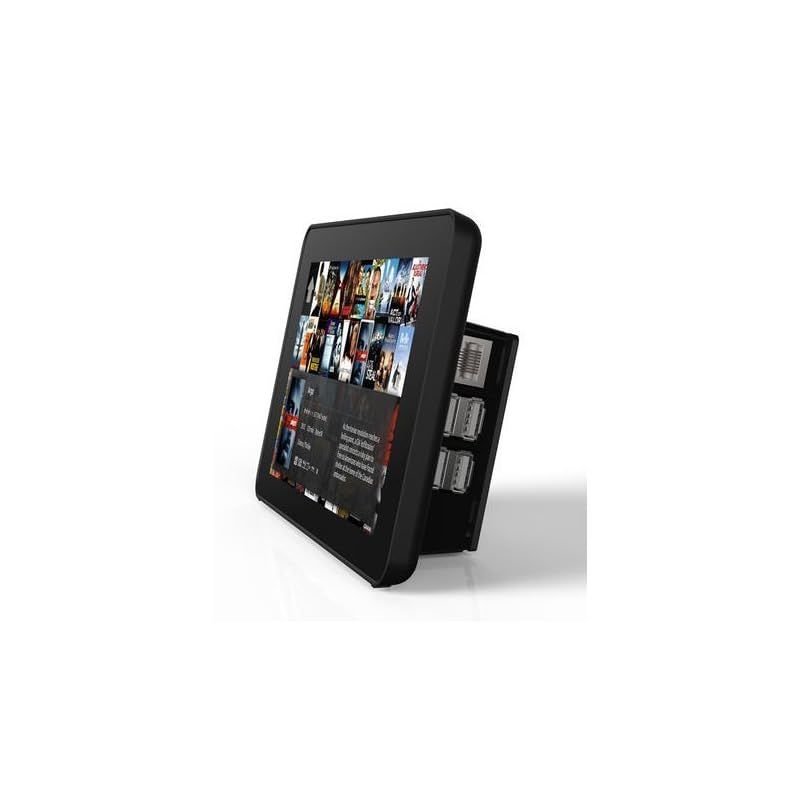 【新品】 Raspberry Pi & 7インチ タッチスクリーン液晶用ケース（RSコンポーネンツ製）