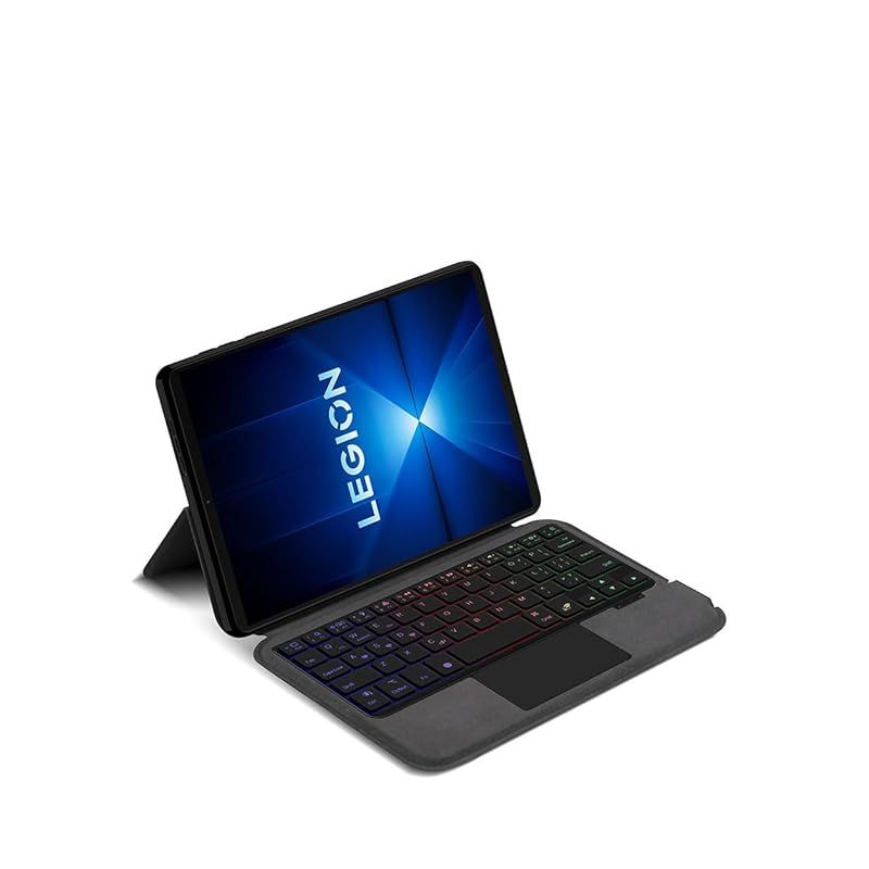 【新品】 For Lenovo Legion Y700 Gen 4(2025)タブレットタッチヒンジキーボードケース、タブレットケース8.8インチBluetoothキーボード、リリース2025の場合【SIRENCEE】軽量、落下防止、傷防止、指紋防止(ブラック