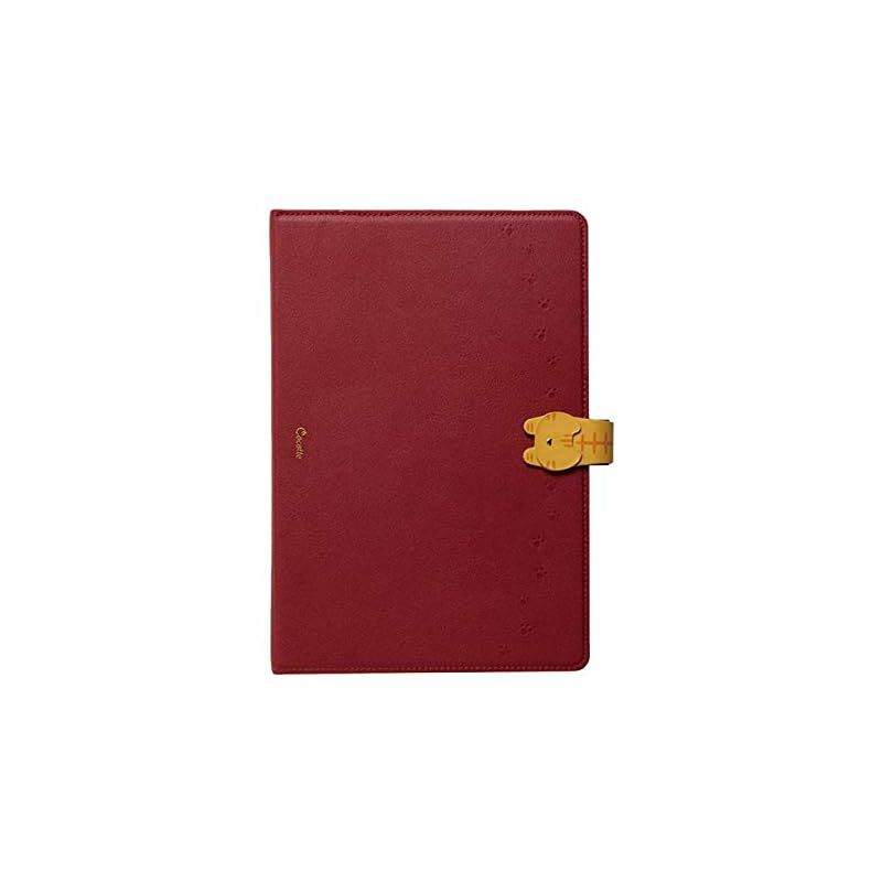 【新品】 iPad 10.2inch(第7世代)2019年モデル / iPad Air 10.5inch(第3世代) 2019年モデル / iPad Pro 10.5inch(第2世代) 2017年モデル兼用手帳型ケース Cocotte Red