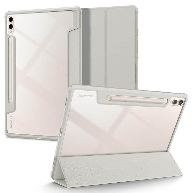 【新品】 Spigen Galaxy Tab S10 Plus ケース Galaxy Tab S9 Plus ケース 背面 クリア 透明 米軍MIL資格 スリム スタンド 耐衝撃 傷防止 カメラ保護 オートスリープ ウルトラ・ハイブリッド・プロ ACS0683 6,789円