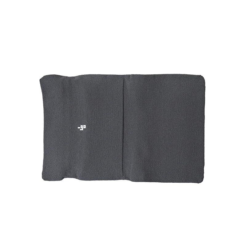 【新品】 アンドゴー(go) タブレットカバー square W for tablet 長方形・厚地 スペースグレー