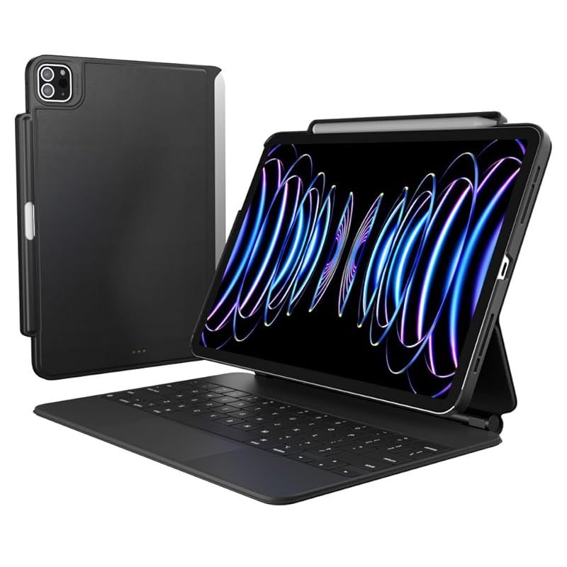【新品】 【SwitchEasy】 iPad Pro 11 iPad Air 11インチ 対応 ケース 純正 Magic Keyboard 対応 ApplePencil 充電 ペン収納 保護 カバー [ iPadAir 11 M4 M3 iPad Air 10 9,617円