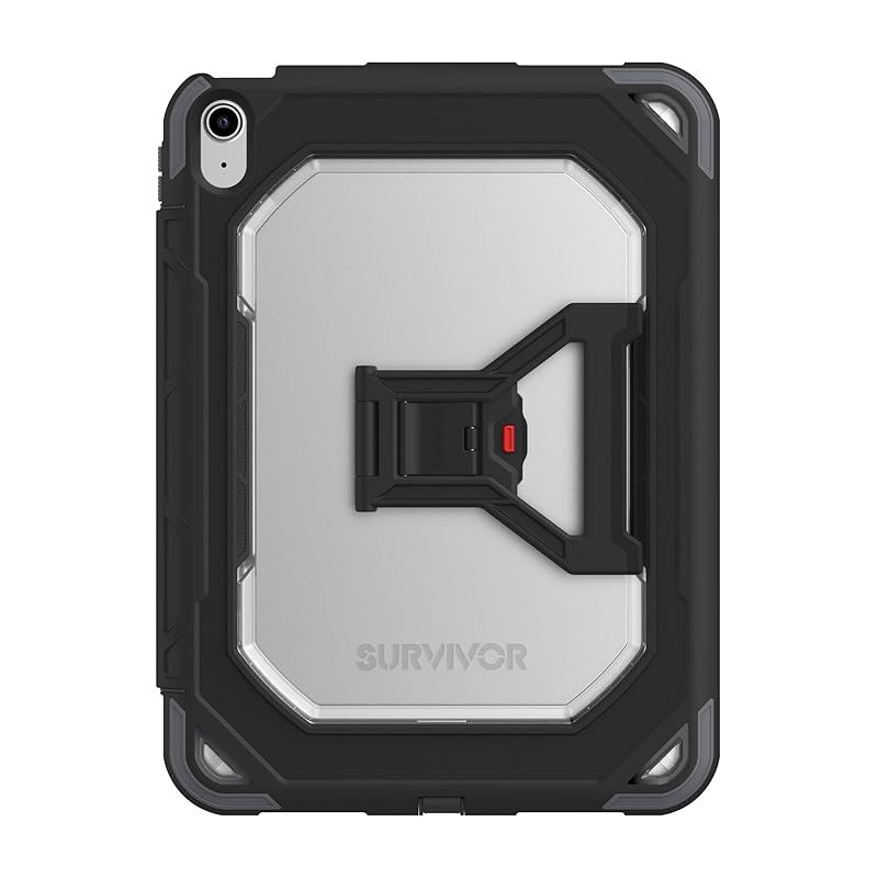 【新品】 Griffin (グリフィン) for iPad Air (5th/4th)用のアイパッドケース Survivor All-Terrain (Black) 10,027円