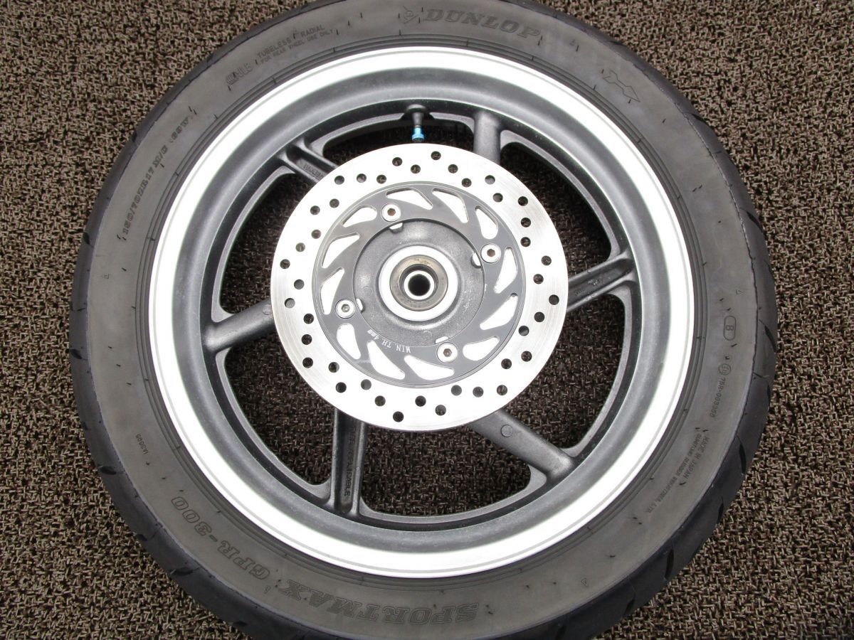 CB750 リアホイール ディスク □B6784！RC42 ホンダ 【 RC17E 】 キャブ車 動画有