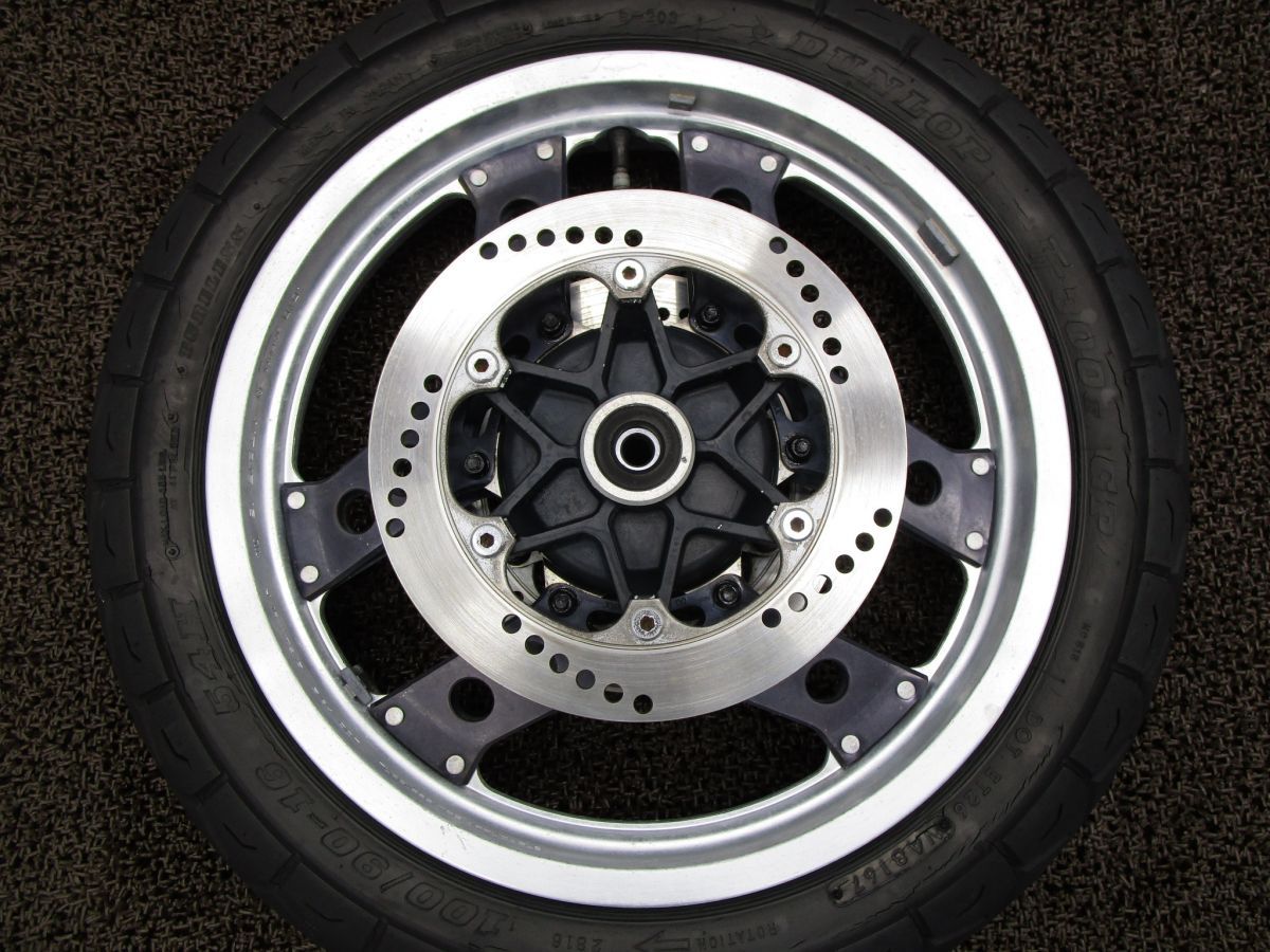 NS250F ブーメラン フロントホイール ディスク □B6892！MC11 ホンダ 【 MC11E 】 キャブ車
