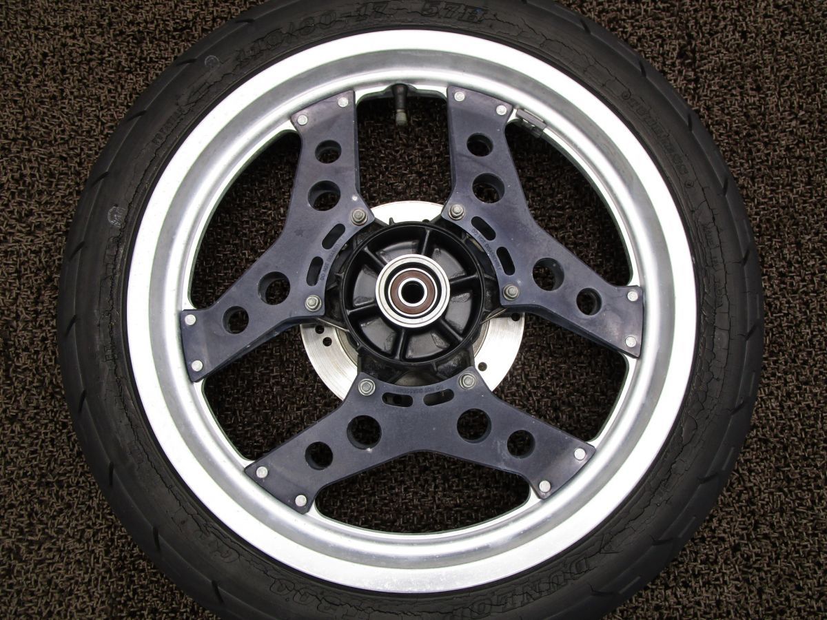 NS250F ブーメラン リアホイール ディスク □B6896！MC11 ホンダ 【 MC11E 】 キャブ車
