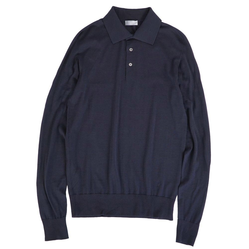 極美品 ディオールオム DIOR HOMME シャツ 2020 ポロシャツ ニッ