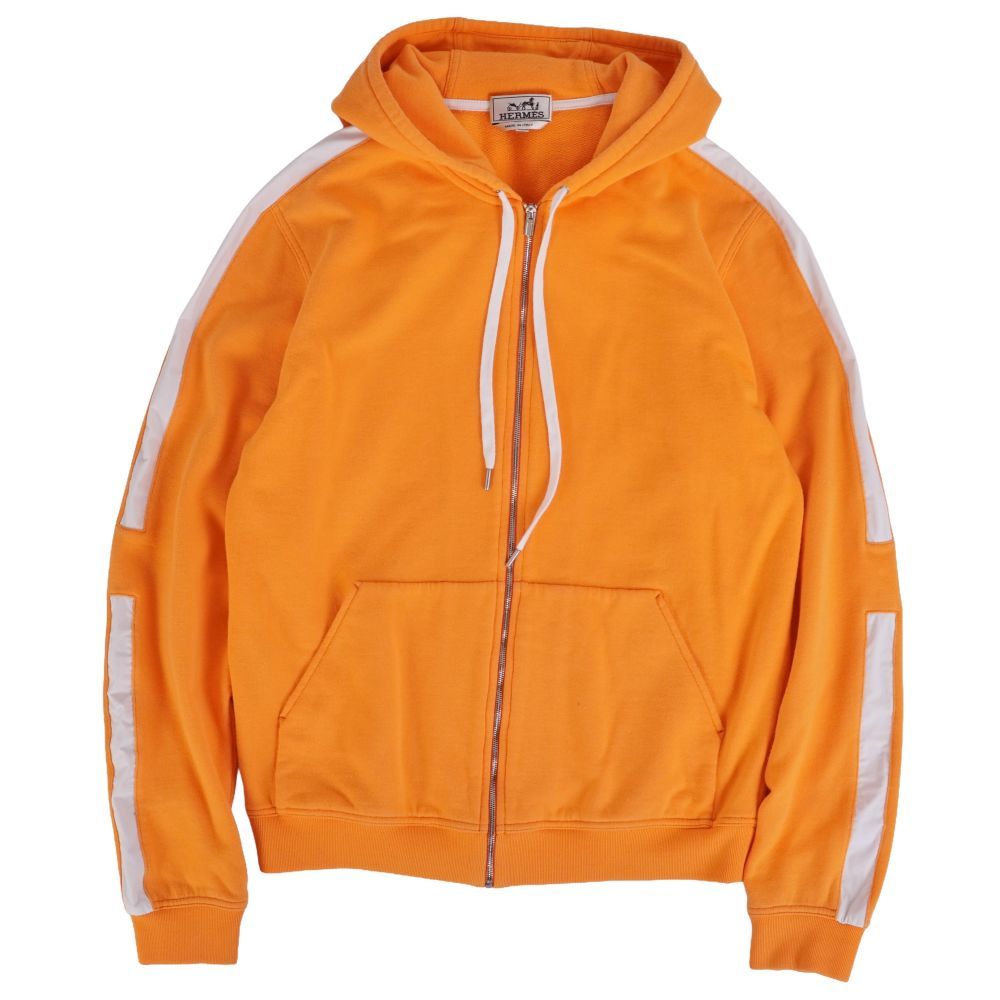 エルメス HERMES パーカー 19SS スウェット ランH RUN H フー