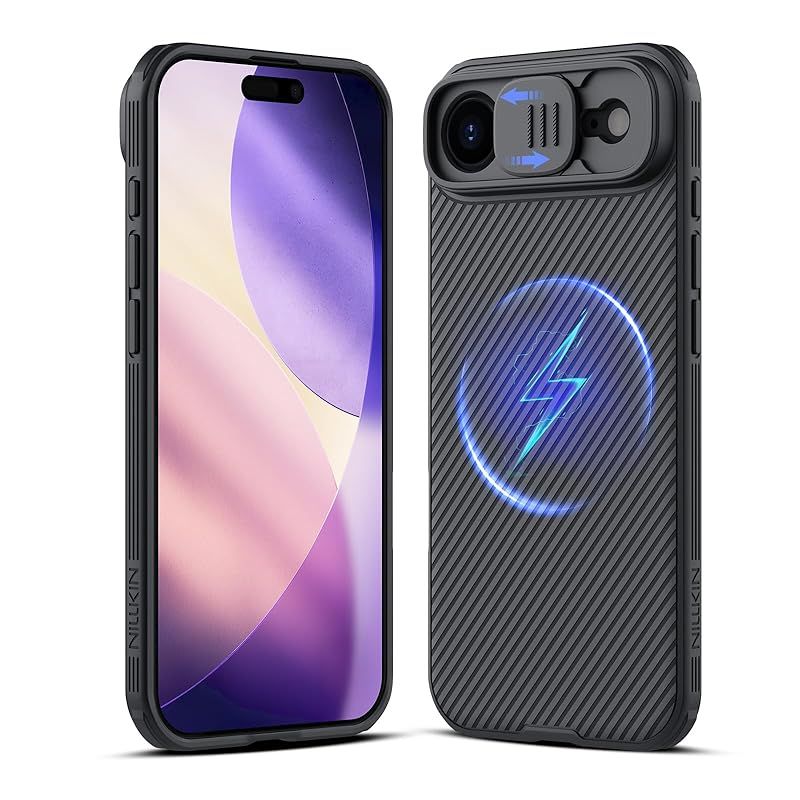 【新品】 【米軍MIL規格・magsafe対応】 Nillkin iPhone 17 Air ケース ワイヤレス充電対応 耐衝撃 滑り止め マグネット搭載 【TPU＋PC】 6.5インチ 專用スマホケース 軽量 マット仕上げ 黄変防止 耐久性 カバー アイフォ