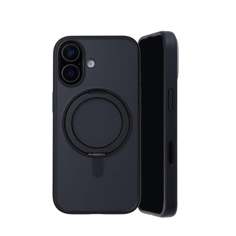 【新品】 Deff ディーフ iPhone17/16シリーズ用 ケース カバー リング付き 耐衝撃 ミニマリスト ポリカーボネート (17用)