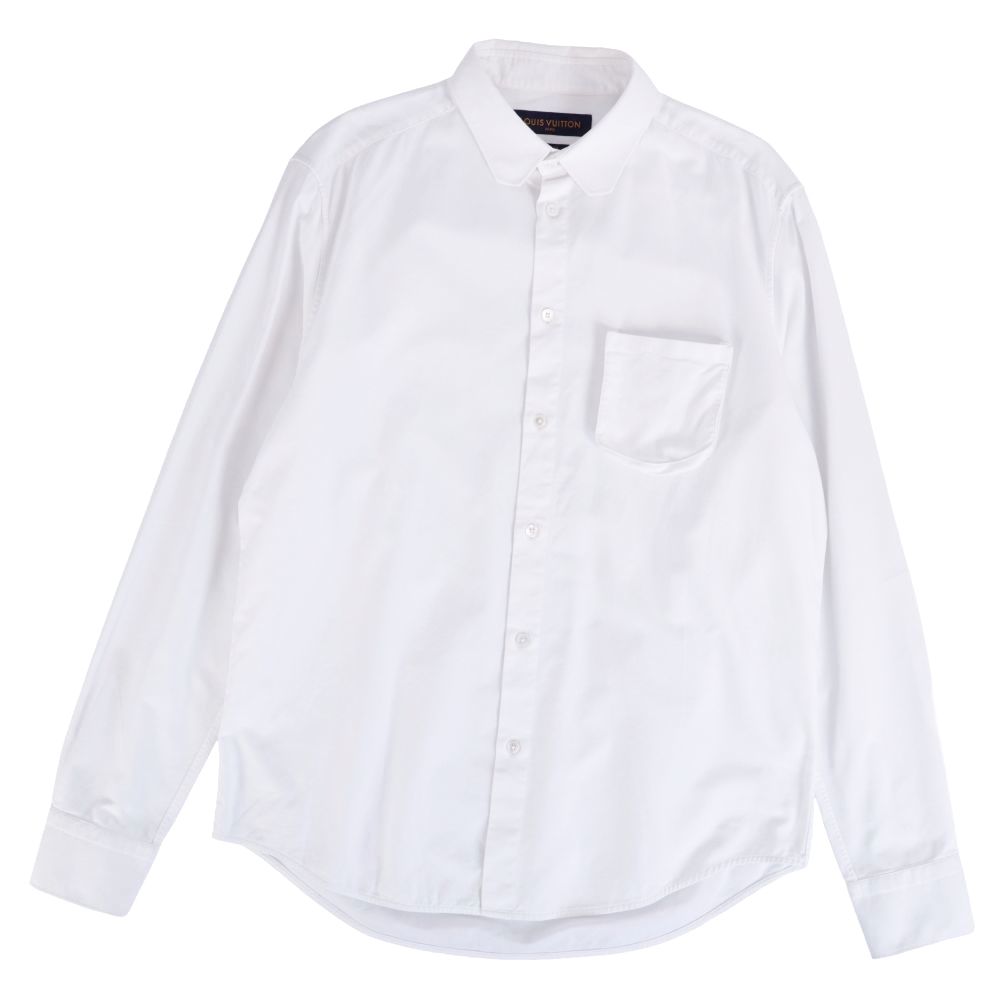美品 ルイヴィトン LOUIS VUITTON シャツ 2020 DNA ロング