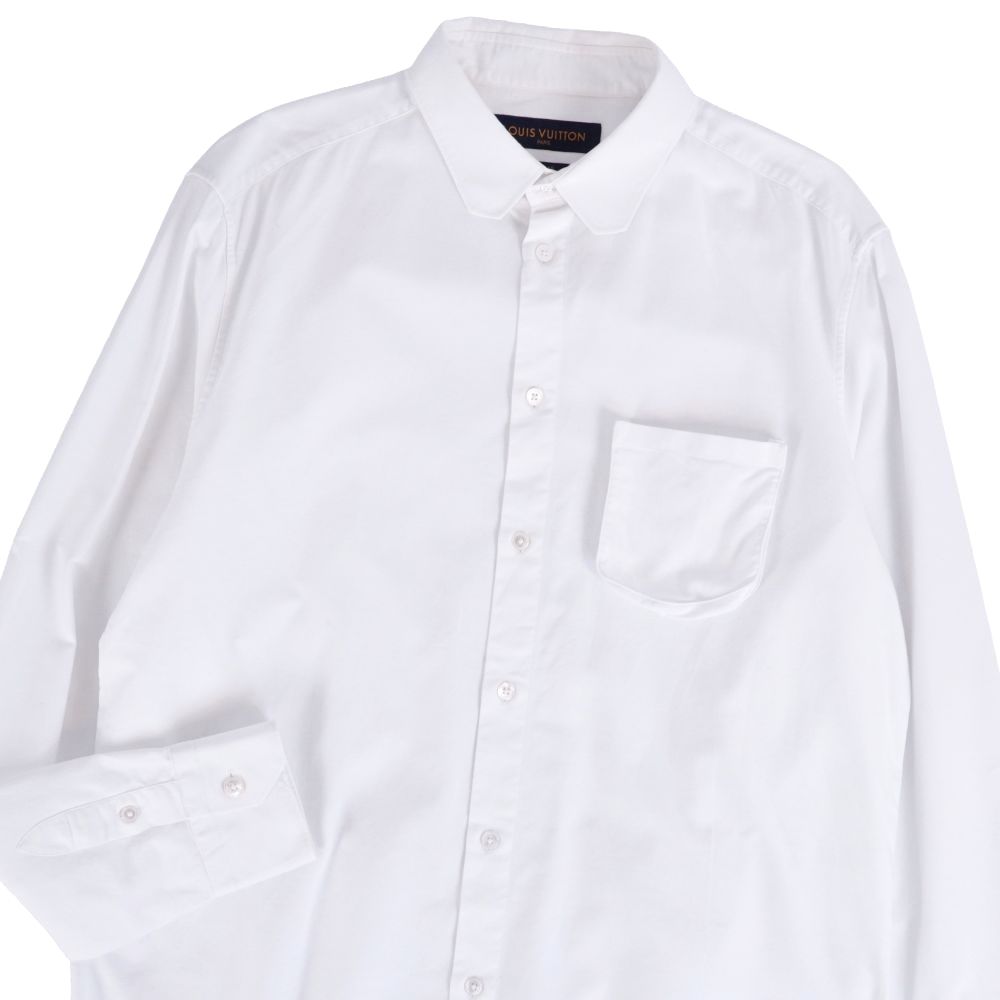 美品 ルイヴィトン LOUIS VUITTON シャツ 2020 DNA ロング - メルカリ