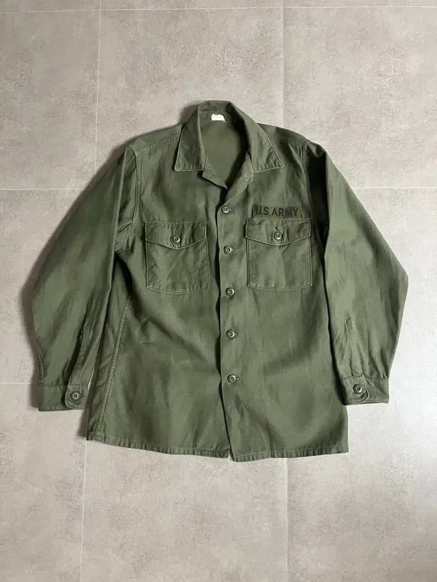70s us army og107 ファティーグシャツ