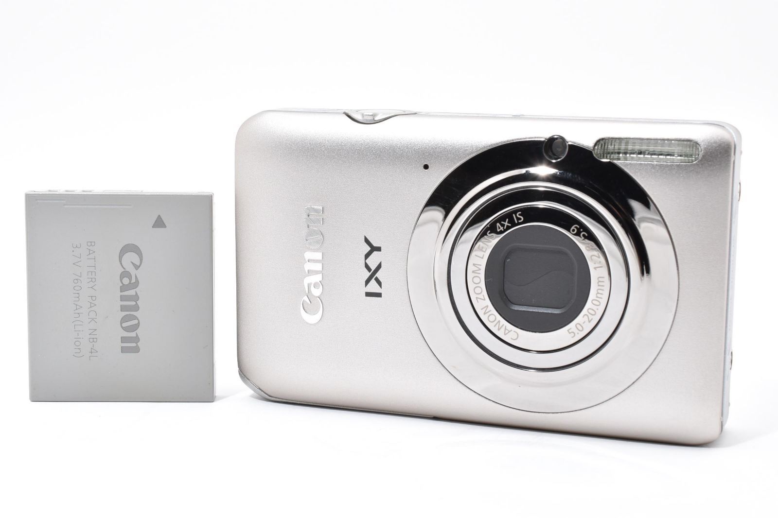 7006 【並品】 Canon Ixy 210F Compact Digital Camera 動作確認済 キャノン コンパクトデジタルカメラ