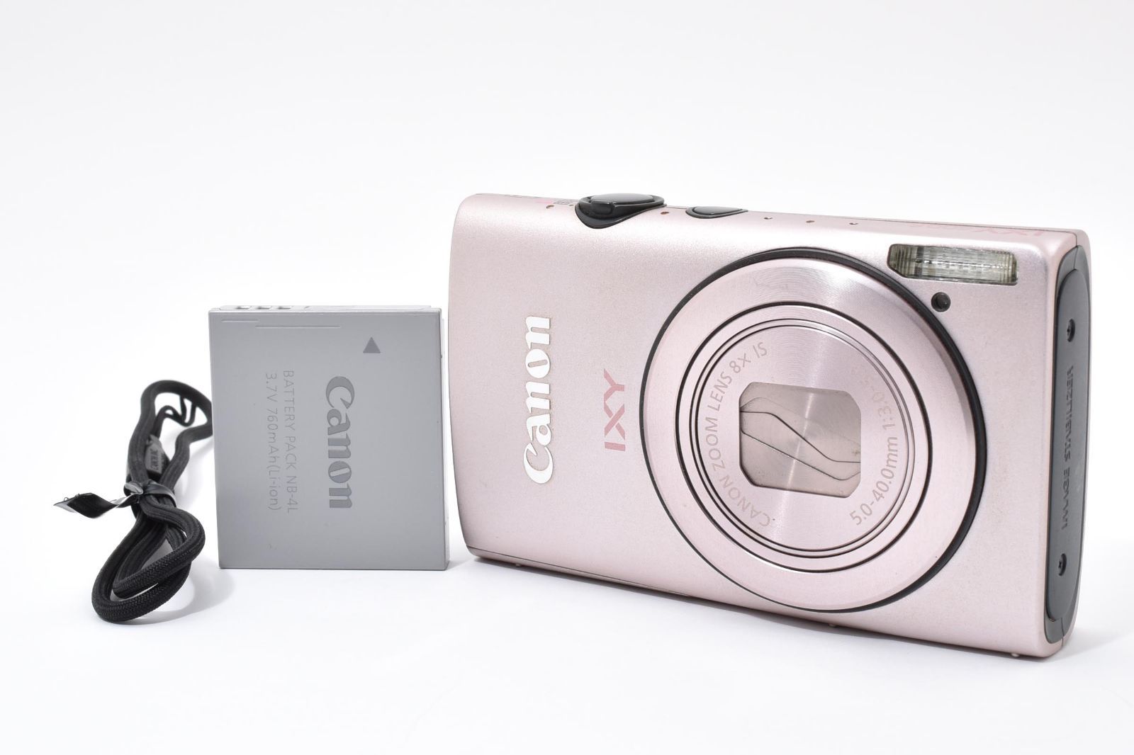 7007 【並品】 Canon Ixy 600F Compact Digital Camera 動作確認済 キャノン コンパクトデジタルカメラ
