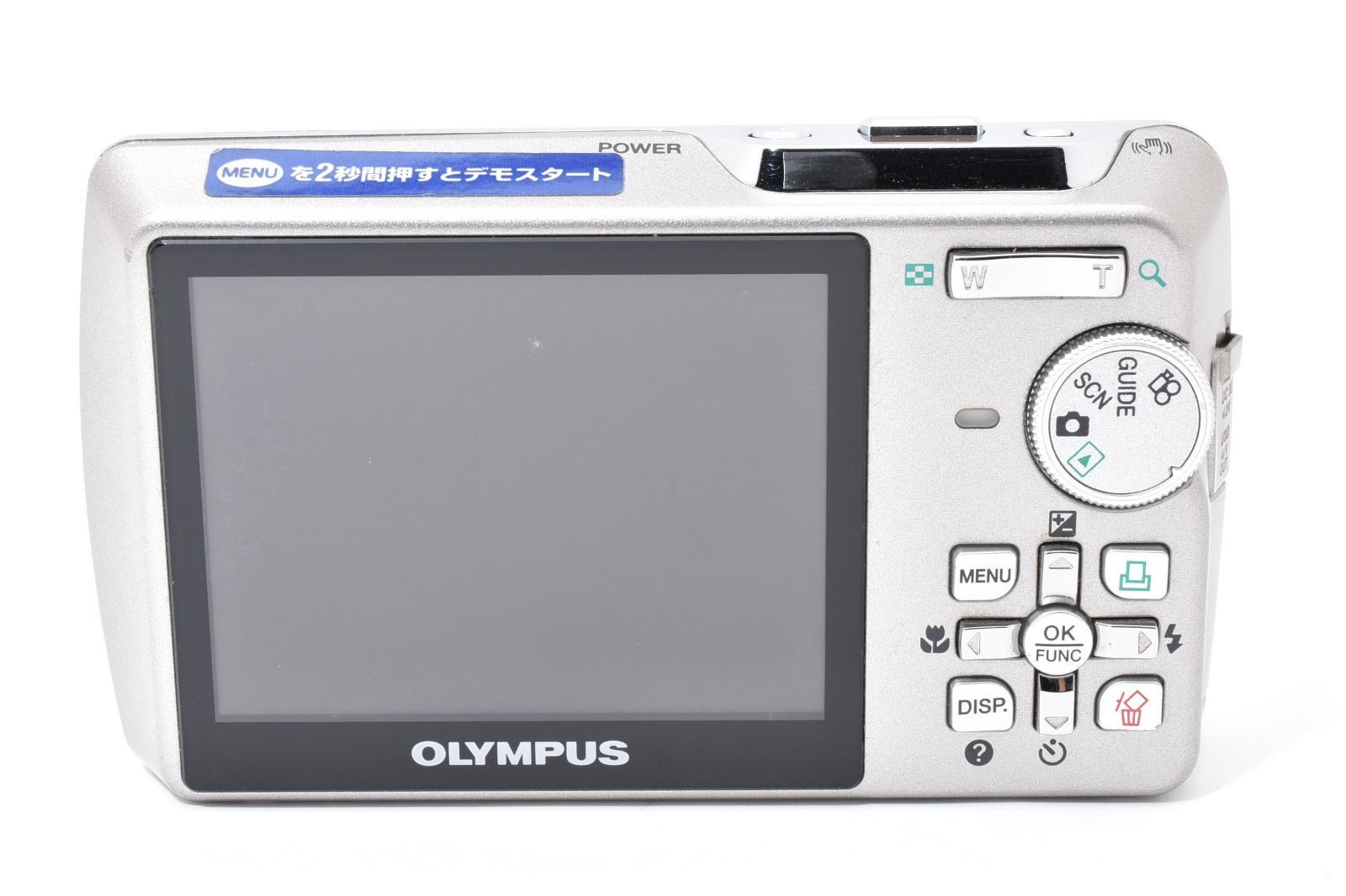 OLYMPUS μ 750 オリンパス コンパクトデジタルカメラ コンデジ