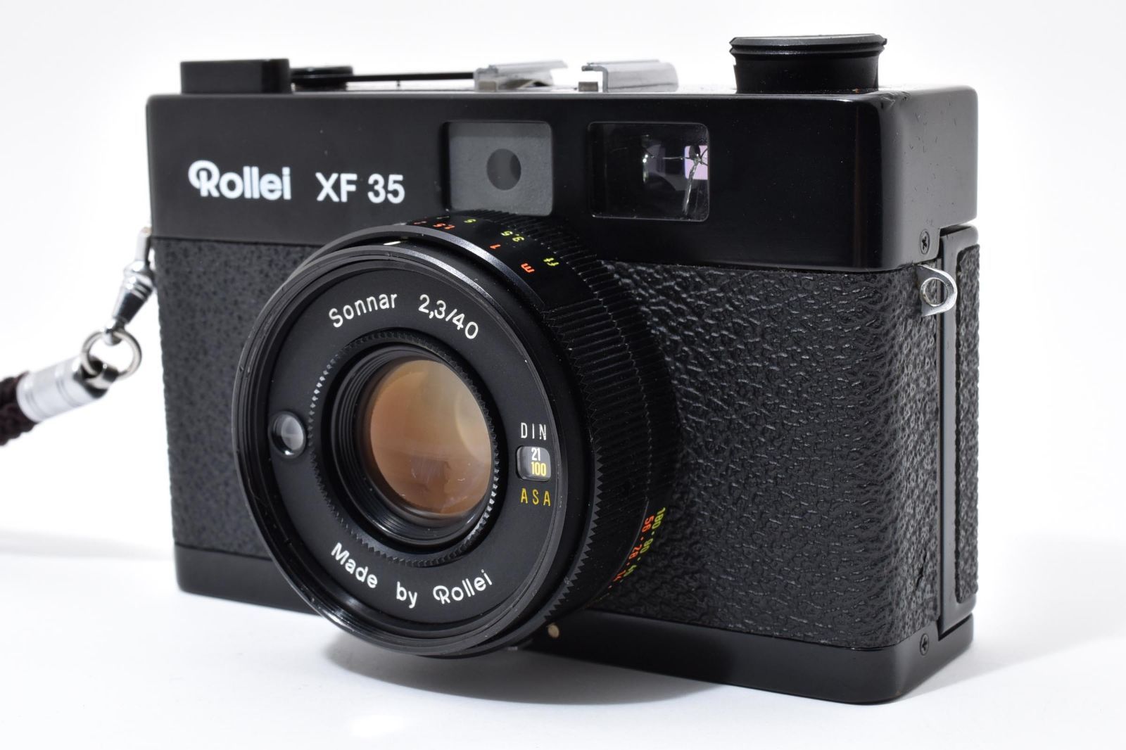 6789 【並品】 Rollei Xf35 Rangefinder Film Camera 動作確認済
