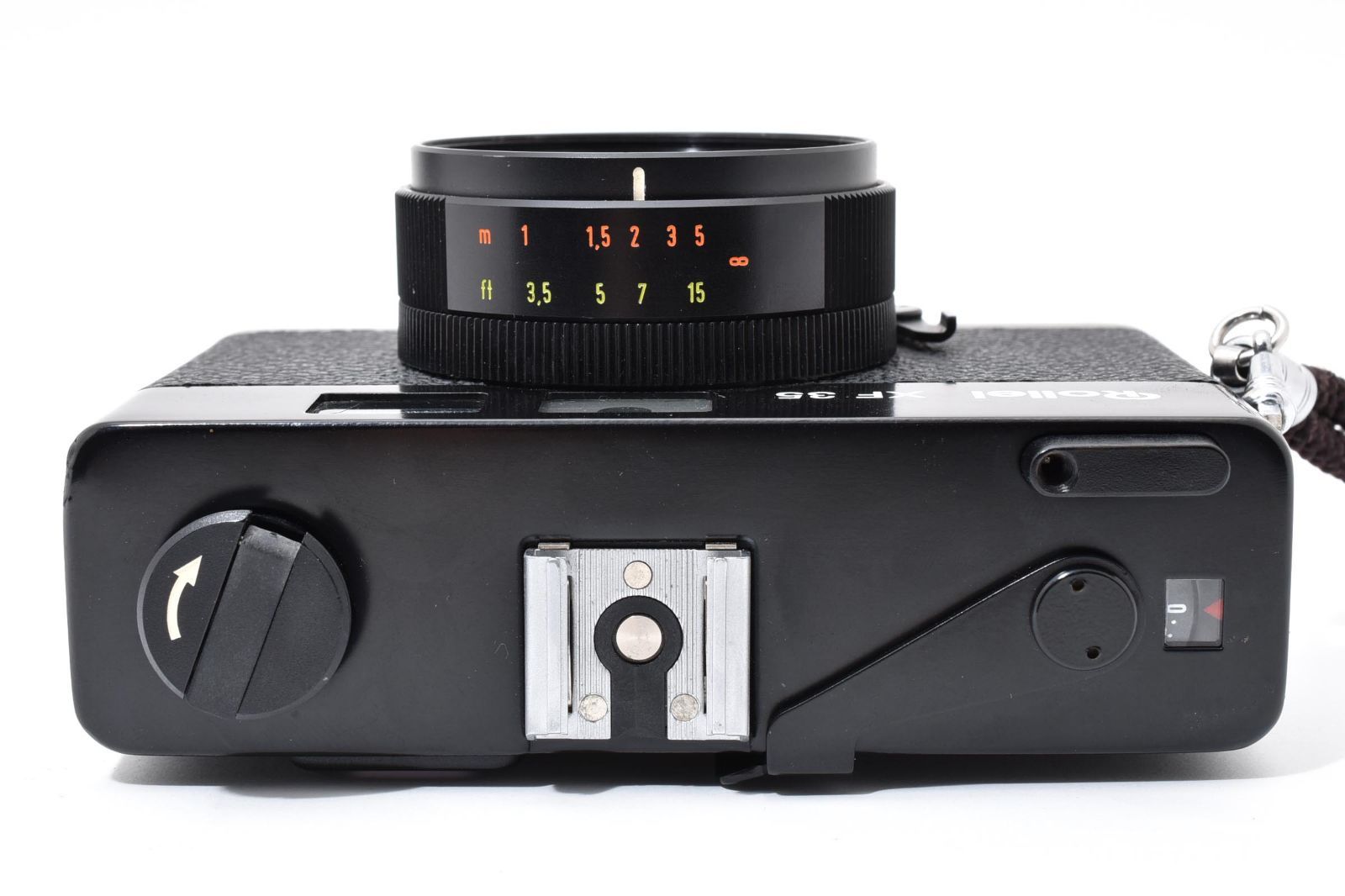 6789 【並品】 Rollei Xf35 Rangefinder Film Camera 動作確認済