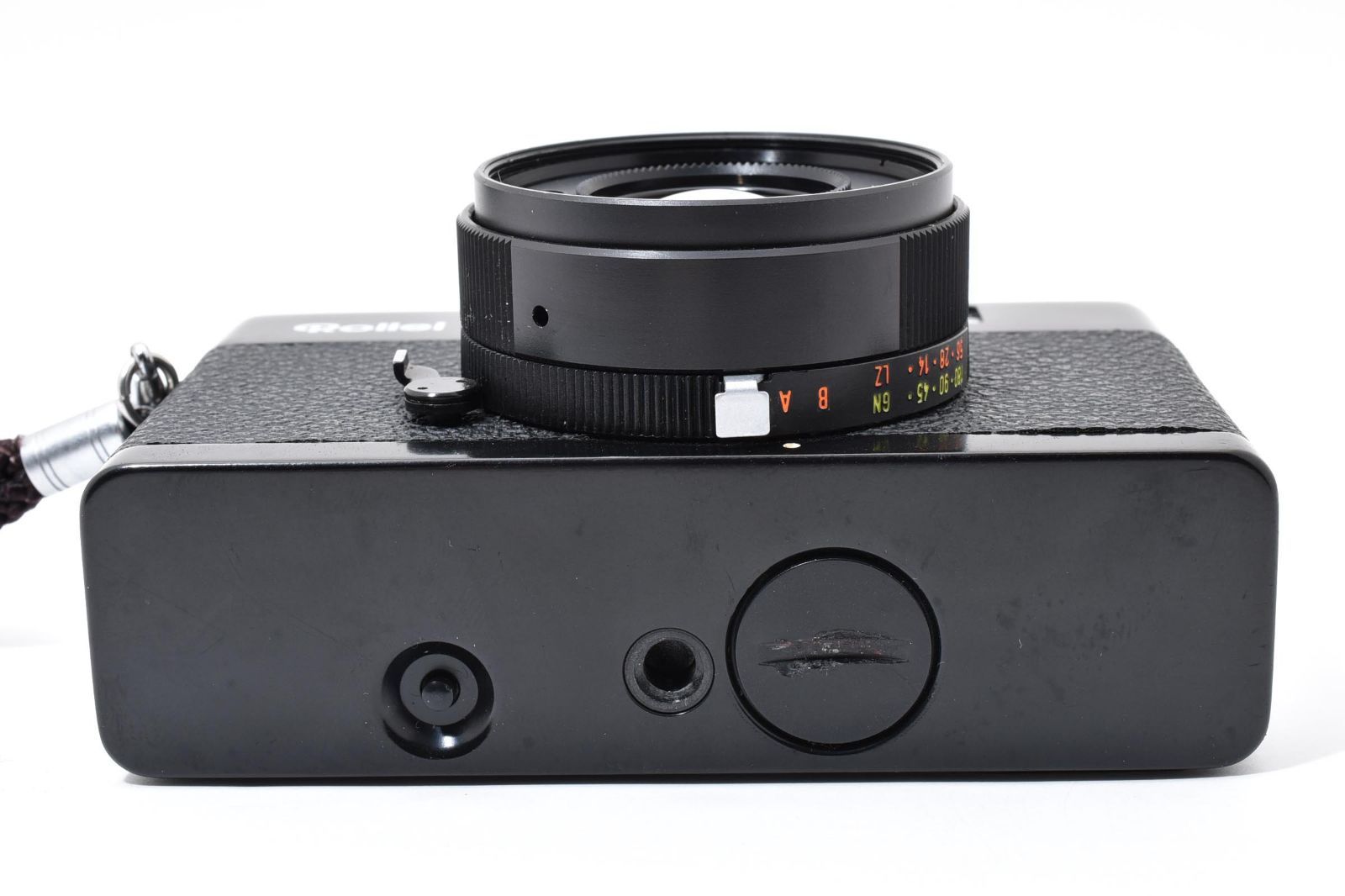 6789 【並品】 Rollei Xf35 Rangefinder Film Camera 動作確認済