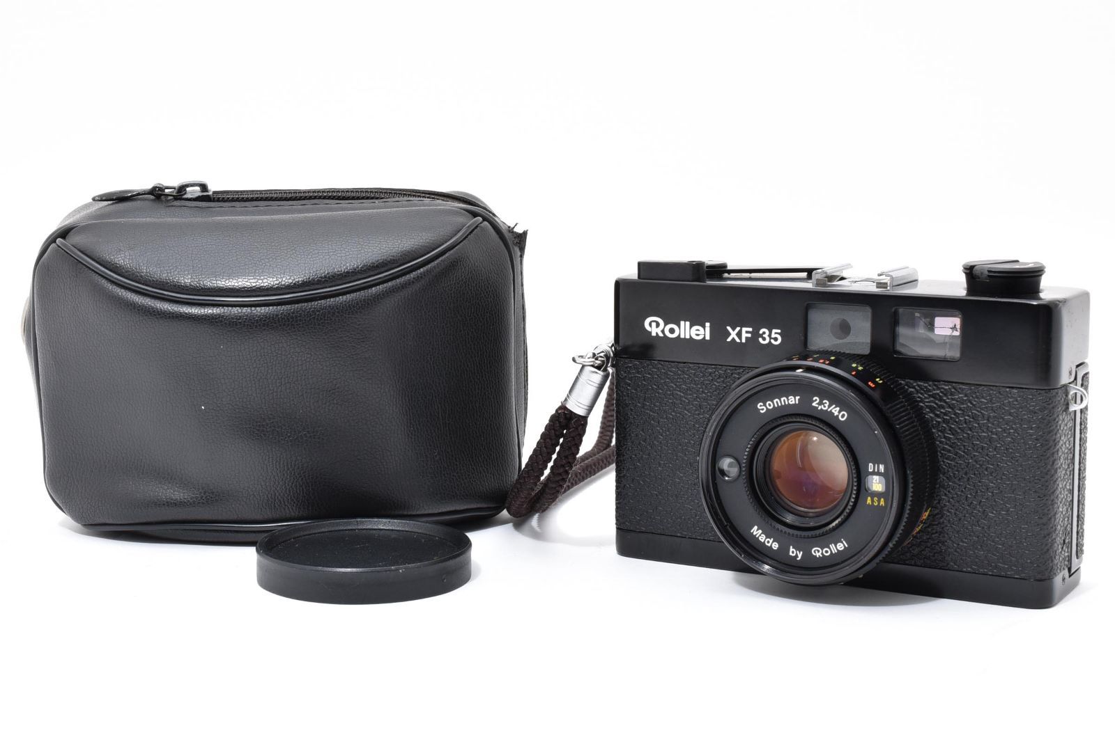 美品 Rollei XF 35 レンジファインダー Sonnar搭載 露出計動作 6789 【並品】 Rollei Xf35 Rangefinder Film Camera 動作確認済