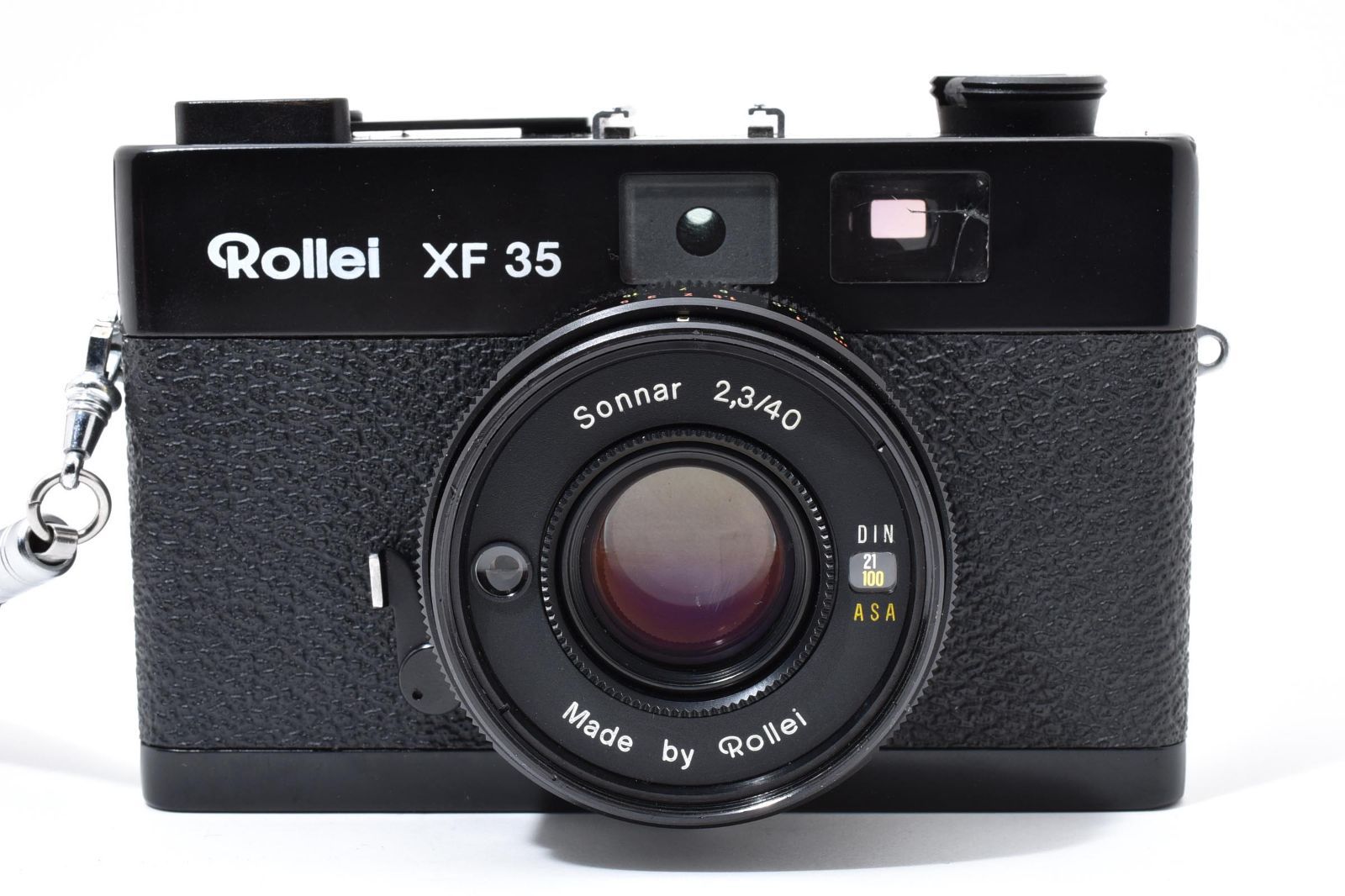 0207【訳あり】ローライ Rollei XF 35【外観美品】 6789 【並品】 Rollei Xf35 Rangefinder Film Camera 動作確認済