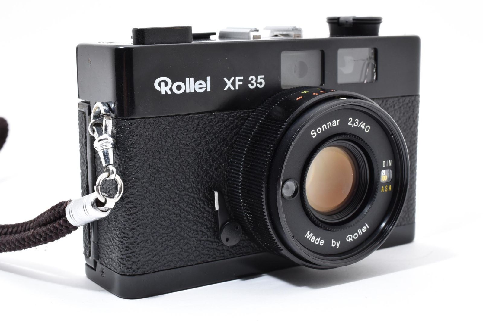 6789 【並品】 Rollei Xf35 Rangefinder Film Camera 動作確認済