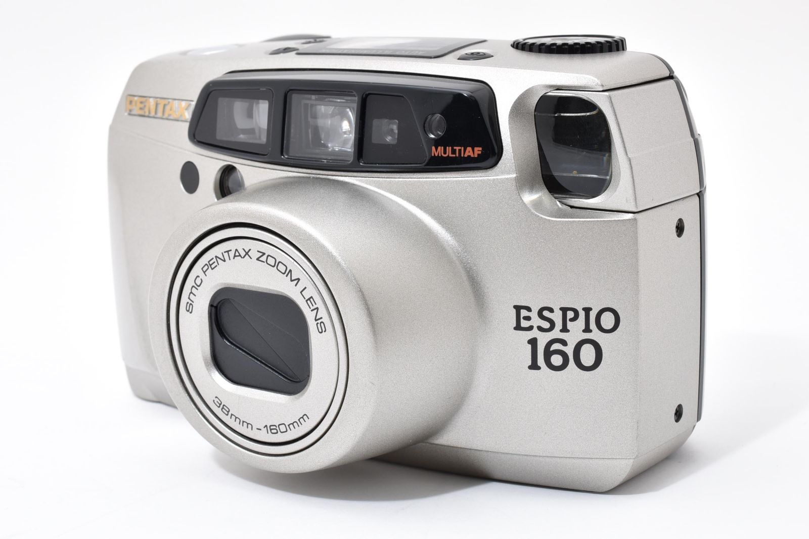 6779 【良品】 Pentax Espio 160 35mm Point & Shoot Film Camera 動作確認済 ペンタックス コンパクトフィルムカメラ