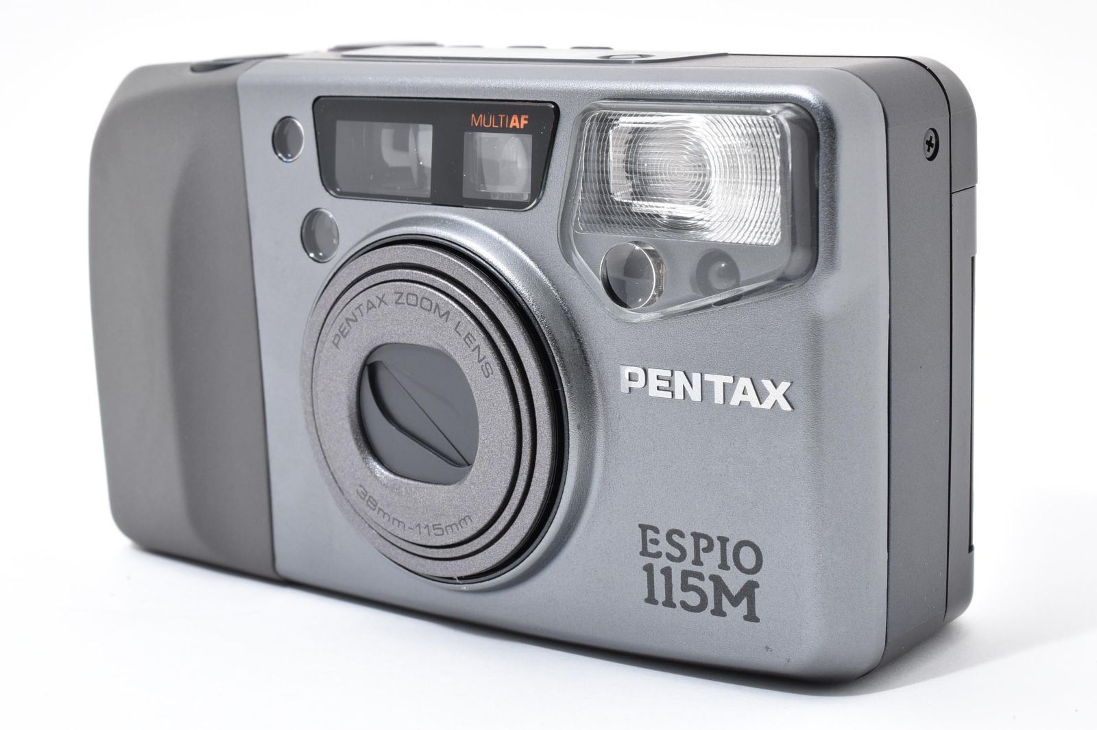 6777 【良品】 Pentax Espio 115M 35mm Point & Shoot Film Camera 動作確認済 ペンタックス コンパクトフィルムカメラ 9,372円