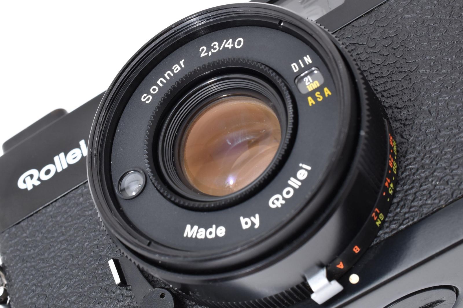 6789 【並品】 Rollei Xf35 Rangefinder Film Camera 動作確認済 6789 【並品】 Rollei Xf35 Rangefinder Film Camera 動作確認済