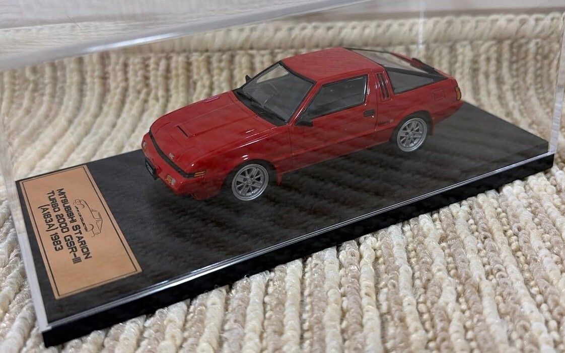 新品 1/43 国産名車プレミアムコレクション 三菱 スタリオン ターボ