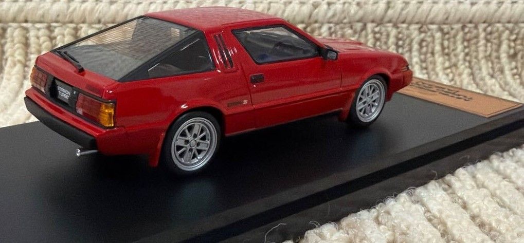 新品 1/43 国産名車プレミアムコレクション 三菱 スタリオン ターボ