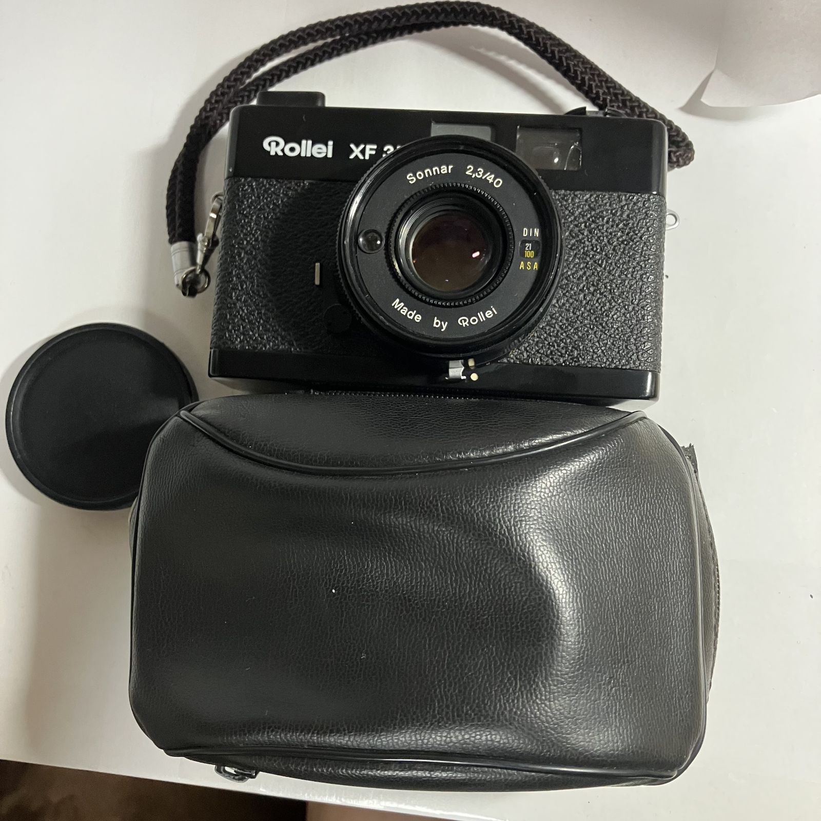 6789 【並品】 Rollei Xf35 Rangefinder Film Camera 動作確認済