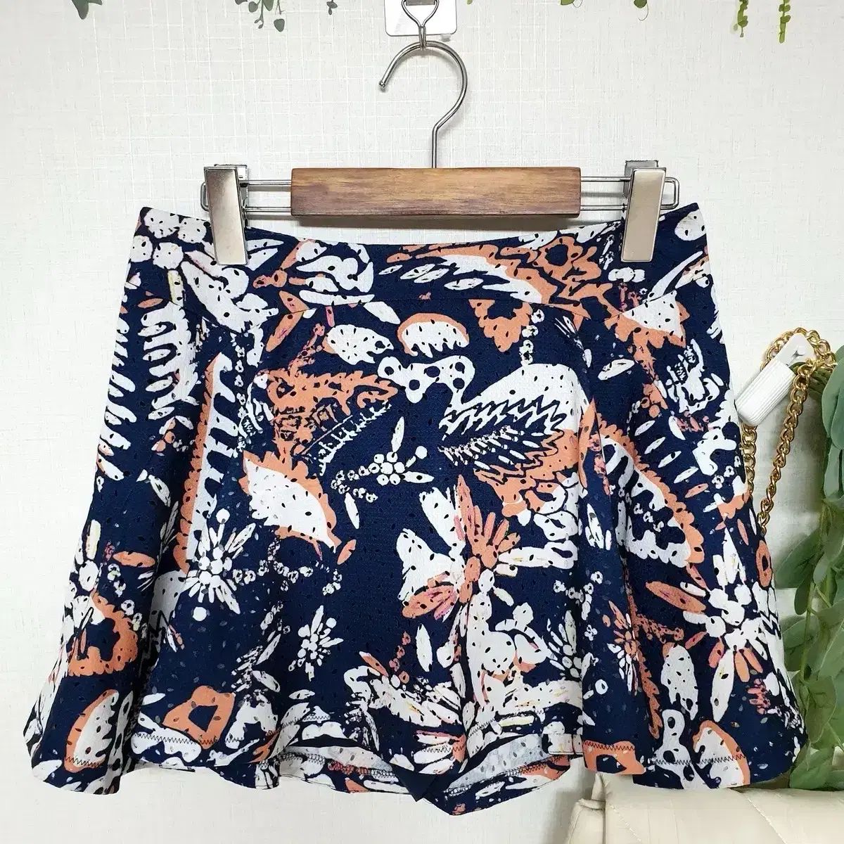 (状態良し) The HANDSOME SJSJ エスジェイエスジェイ COLOR タイダイ染め エンブロイダリー 夏 フレア キュロット 61-9 4,238円