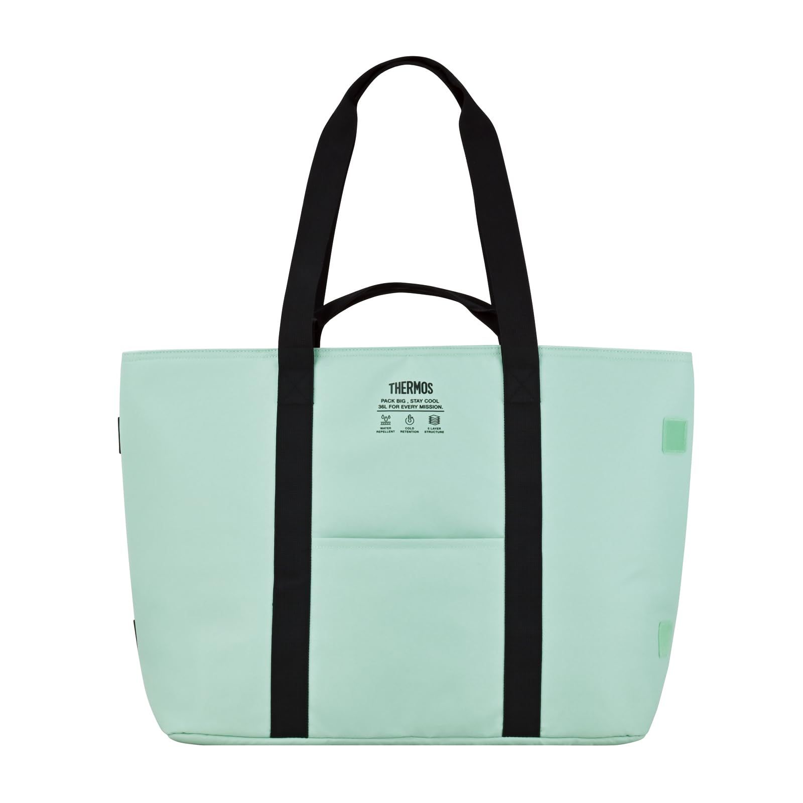 サーモス 保冷ビッグトートバッグ 36L ミントグリーン RFQ-036 MGma e3524fdd