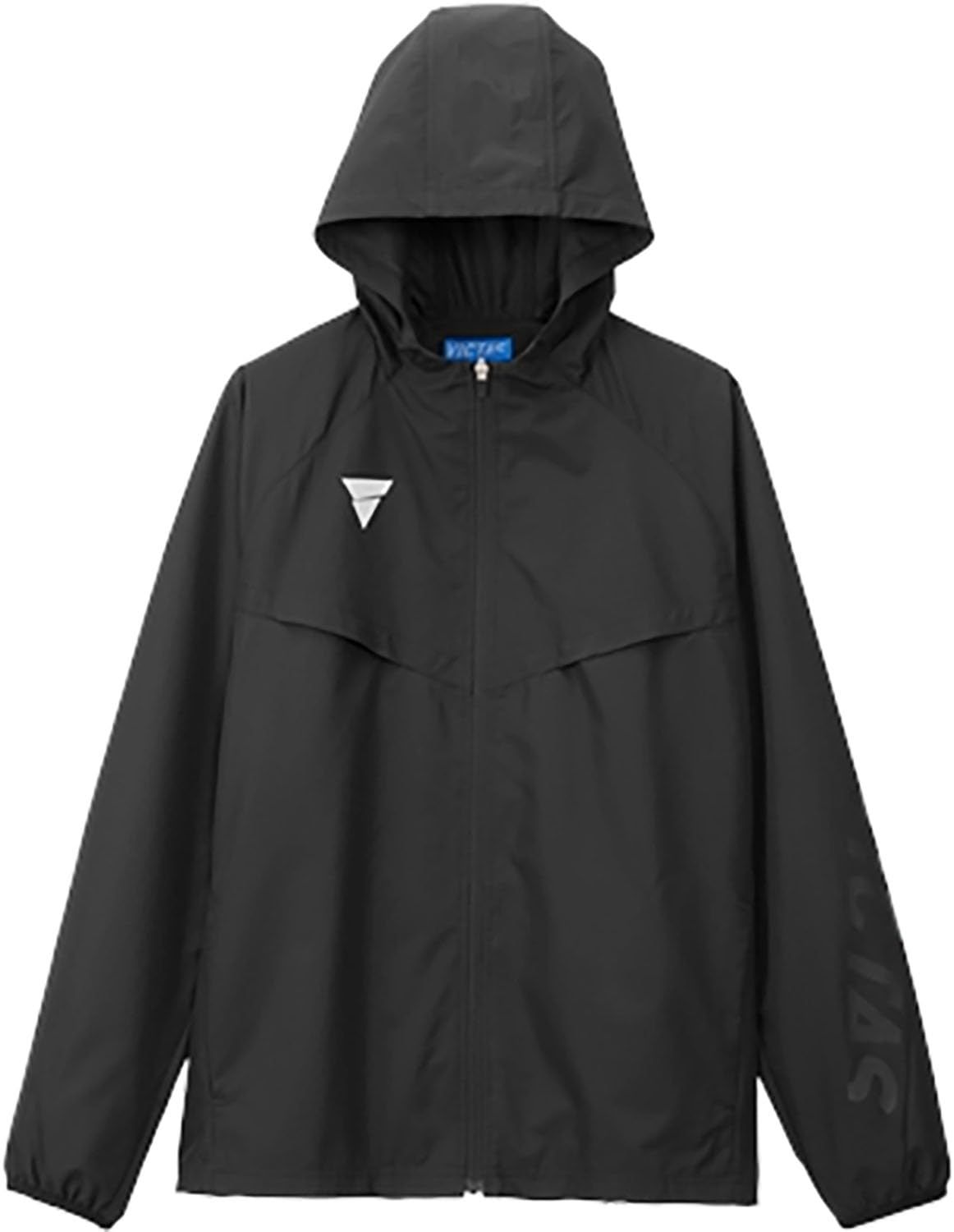 新品 ヴィクタス(VICTAS) 卓球 トレーニングウェア V-BJ552 軽量 通気性 ブラック M 542505