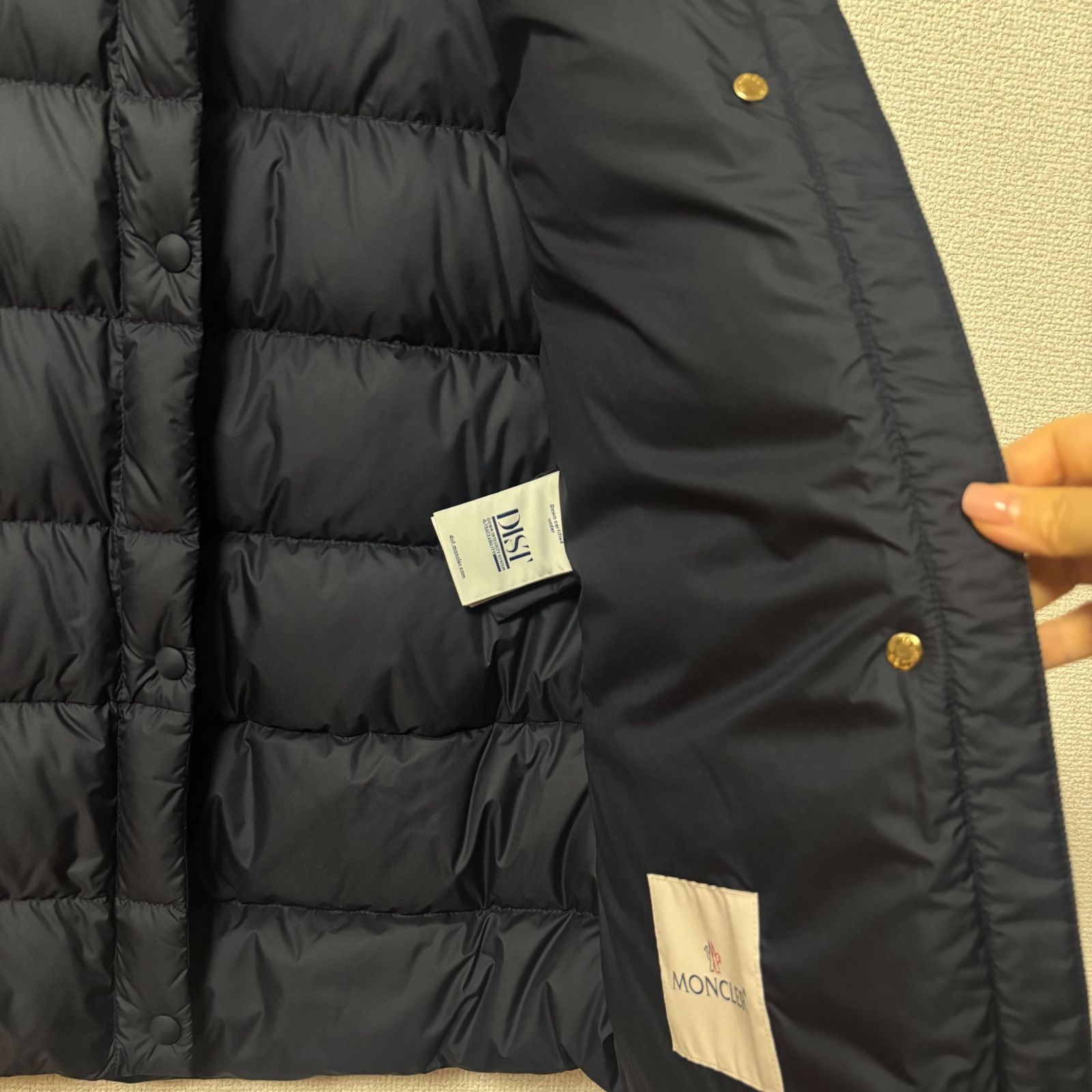 MONCLER モンクレール ダウンジャケット 新品未使用品 ウィメンズ 