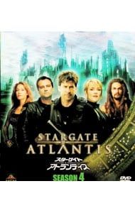 DVD／スターゲイト:アトランティス シーズン4 SEASONSコンパクト・ボックス