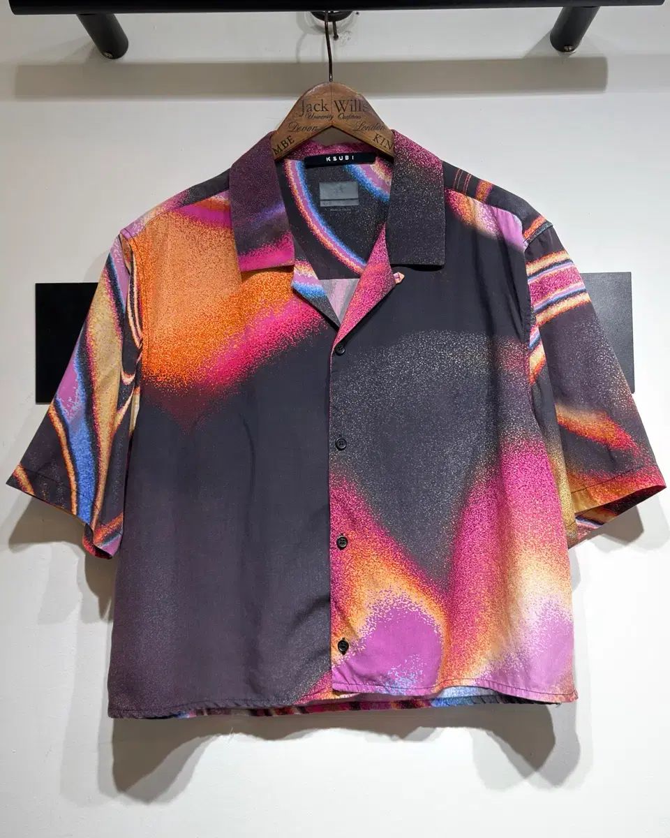 Ksubi スビ オーロラ パータン シャツ