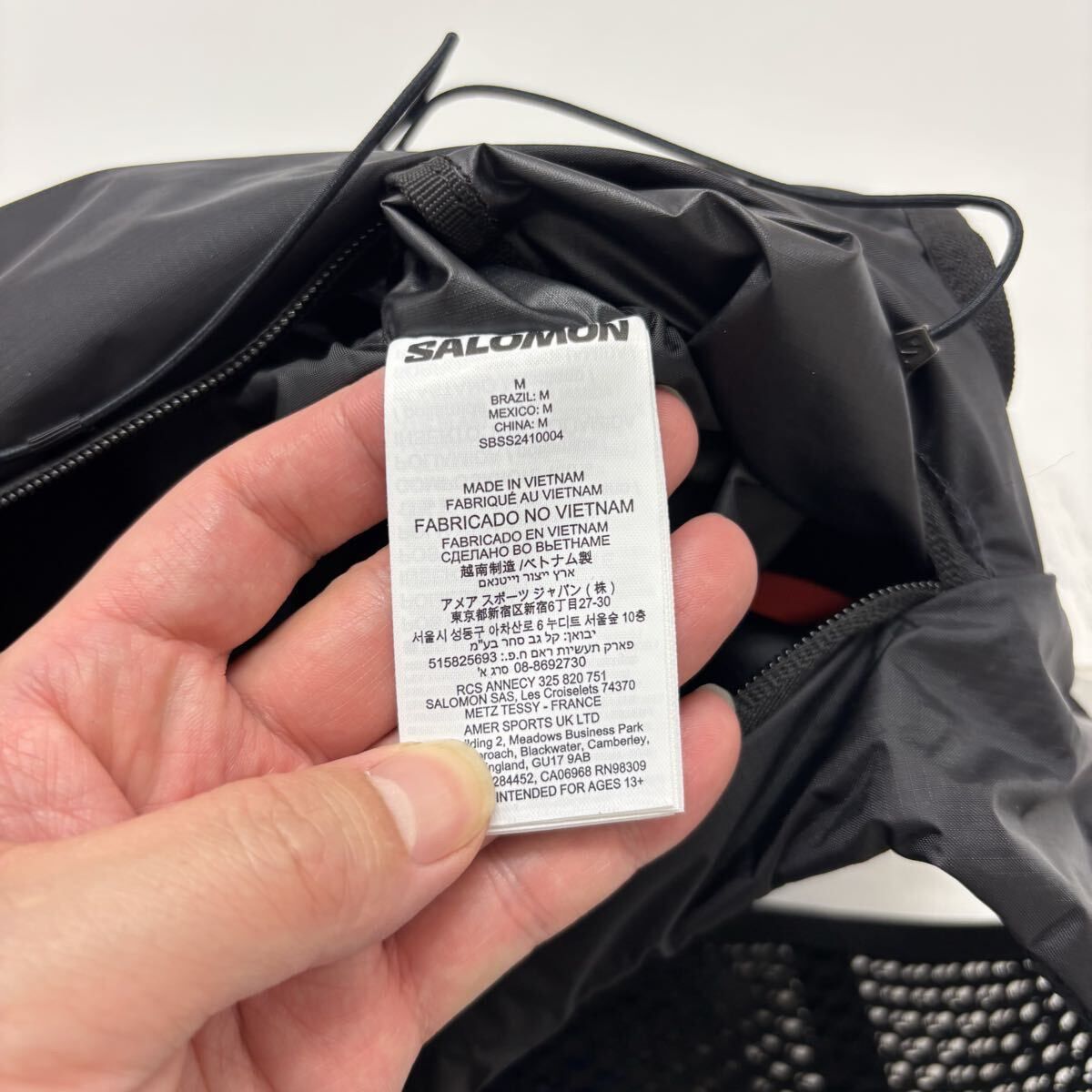 新品 SALOMON サロモン ACTIVE SKIN 4 アクティブ スキン LC2178200 