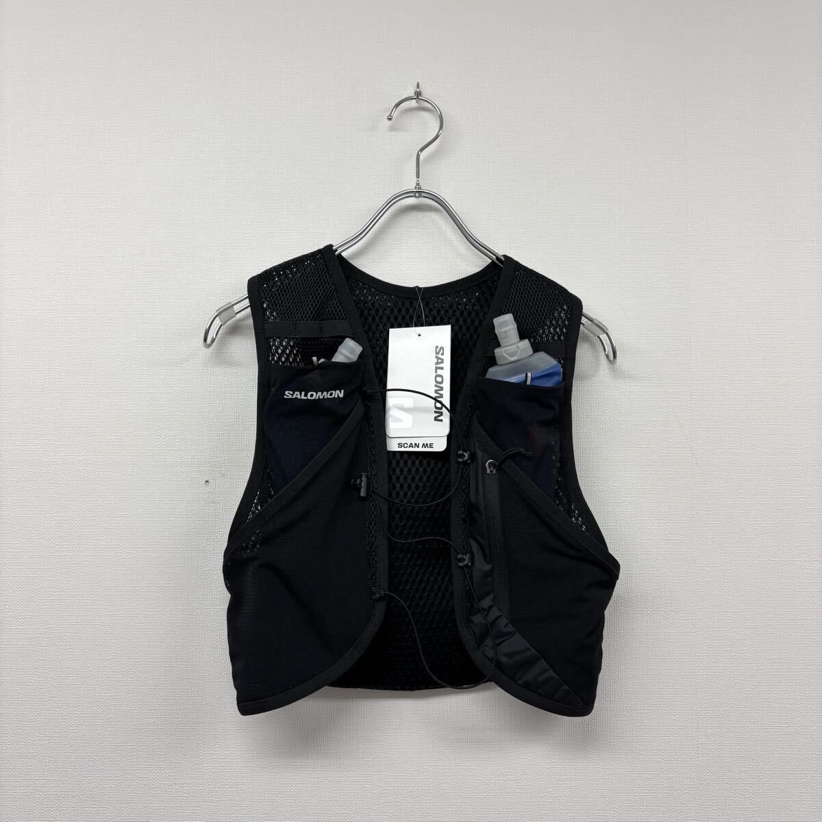 新品 SALOMON サロモン ACTIVE SKIN 4 アクティブ スキン LC2178200 BLACK ブラック サイズ M 805-0050