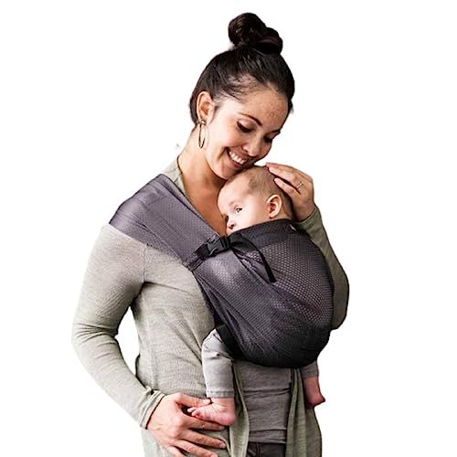 minimonkey ミニモンキー スリング ミニスリング メッシュ 新生児~ 縦抱きベビースリング グレー 0か月~ MMSM003pms 06b22824