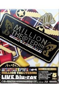 Blu-ray／THE IDOLM@STER MILLION LIVE!10thLIVE TOUR Act-4 MILLION THE@TER!!!! 初回生産限定版 フォトブック・豪華BOX付
