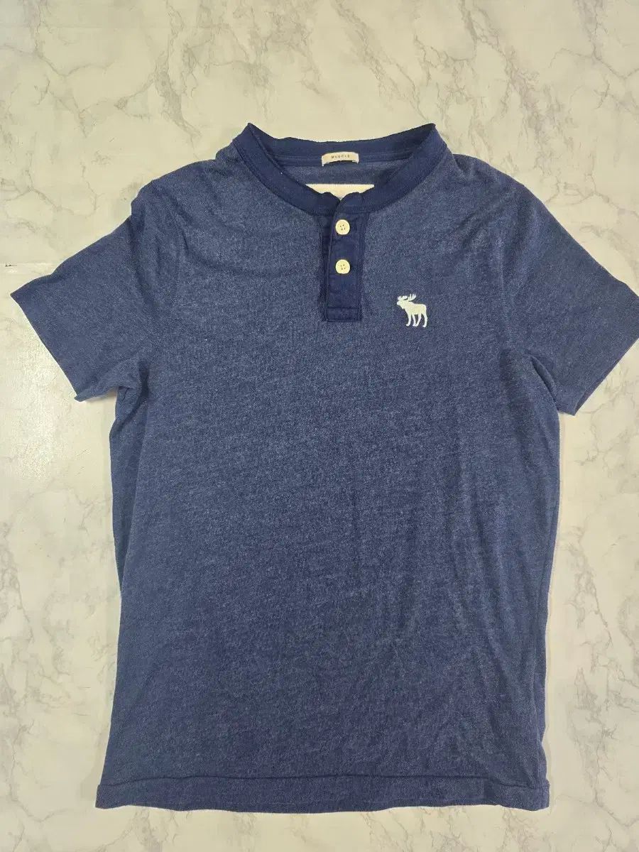 アバクロンビー メンズ マッスルフィット 半袖Tシャツ L
