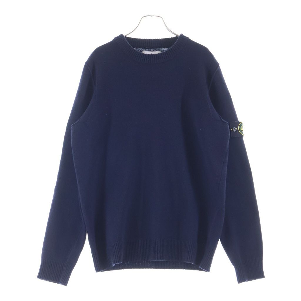 STONE ISLAND (ストーンアイランド) CREW NECK アームパッチ クルー