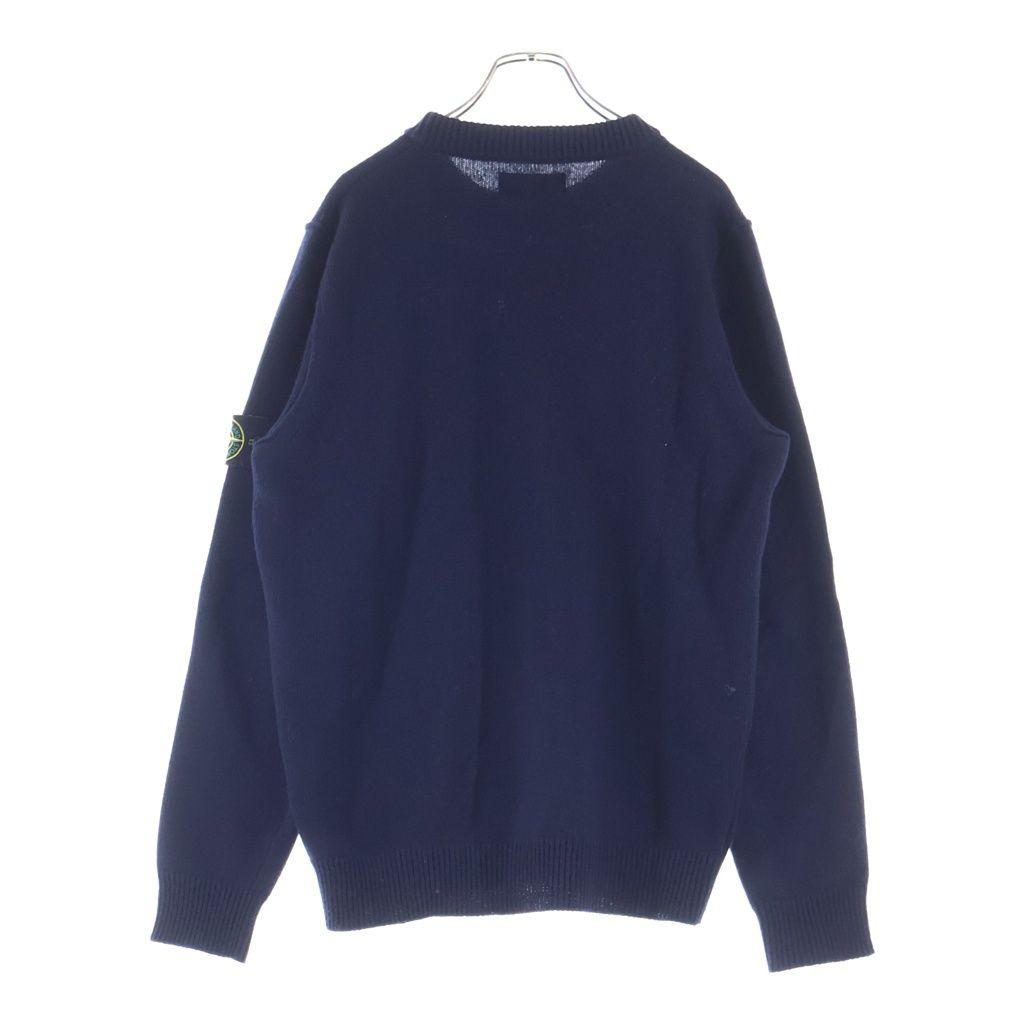 STONE ISLAND (ストーンアイランド) CREW NECK アームパッチ クルー