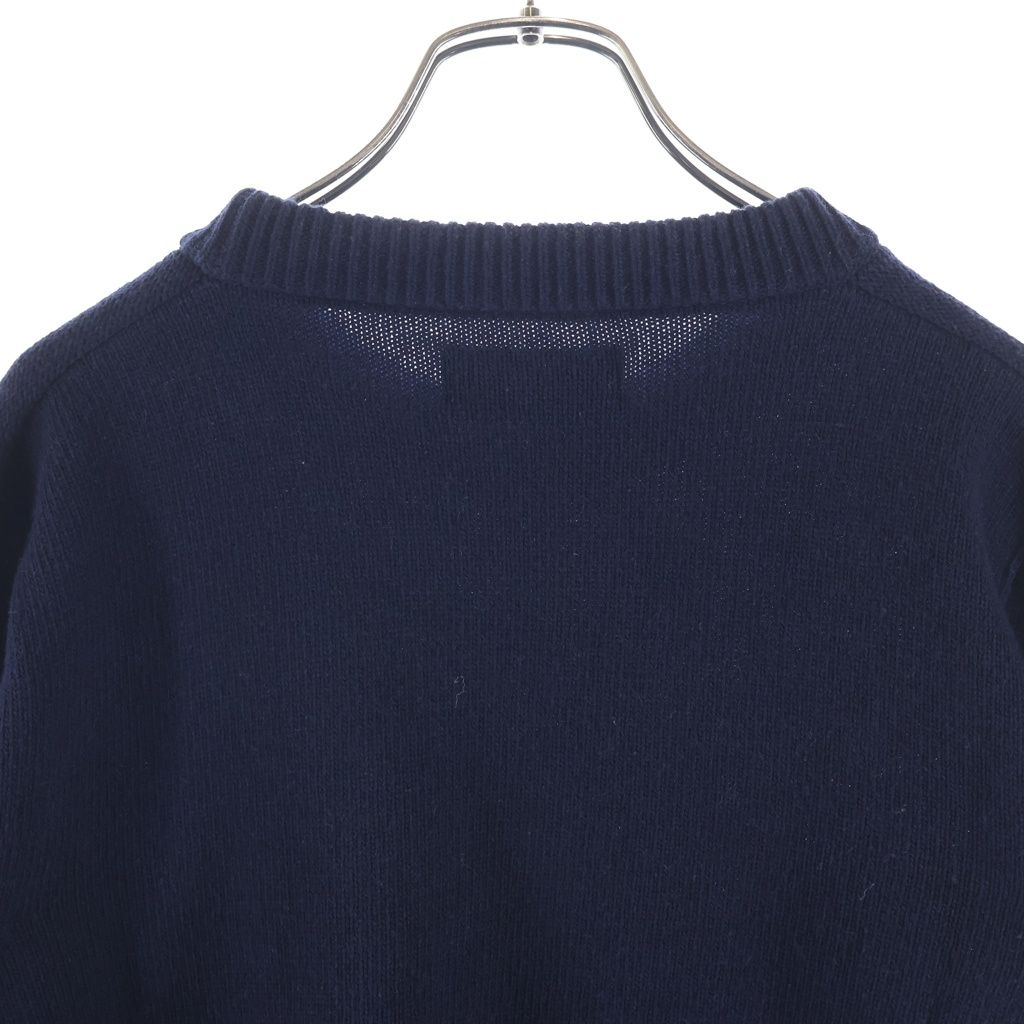 STONE ISLAND (ストーンアイランド) CREW NECK アームパッチ クルー