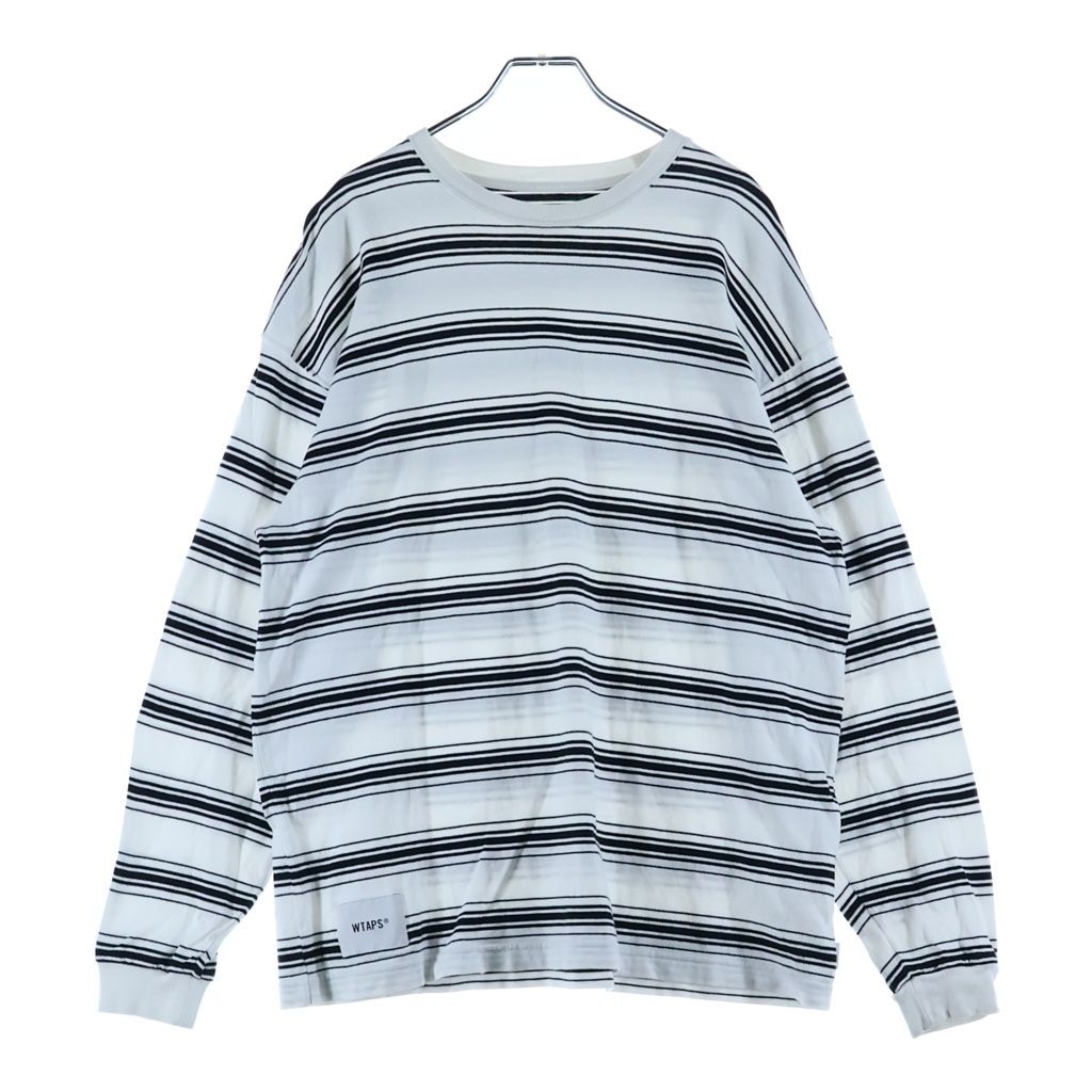 WTAPS 22AW BDY 01 LS ロンt ボーダー WTAPS 22AW BDY 01 LS Tシャツ M