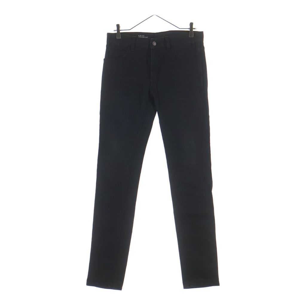 CELINE (セリーヌ) 20AW Cotton Skinny Jeans N020 639E 38VF コットンスキニー ジップフライ ストレッチデニムパンツ ジーンズ ブラック