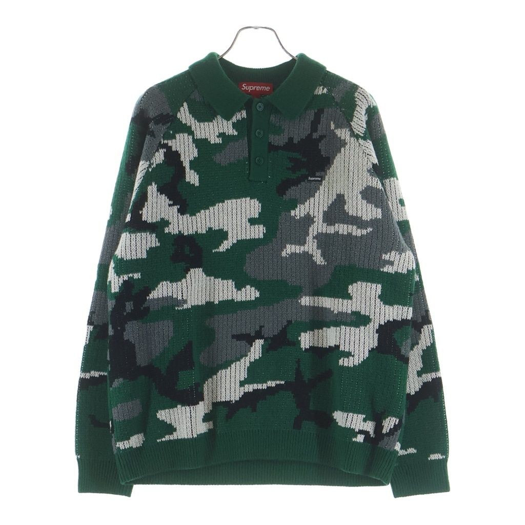 SUPREME (シュプリーム) 25AW Small Box Polo Sweater スモール 