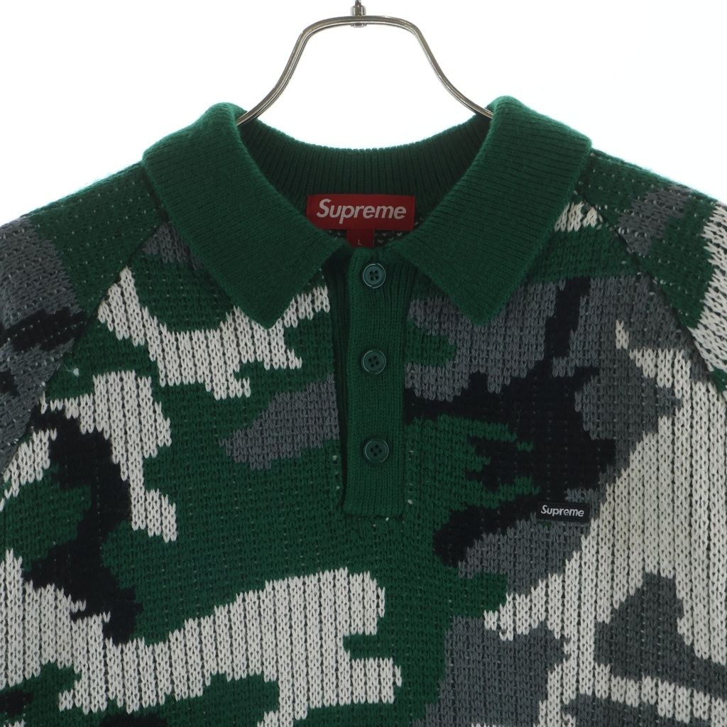 SUPREME (シュプリーム) 25AW Small Box Polo Sweater スモール 